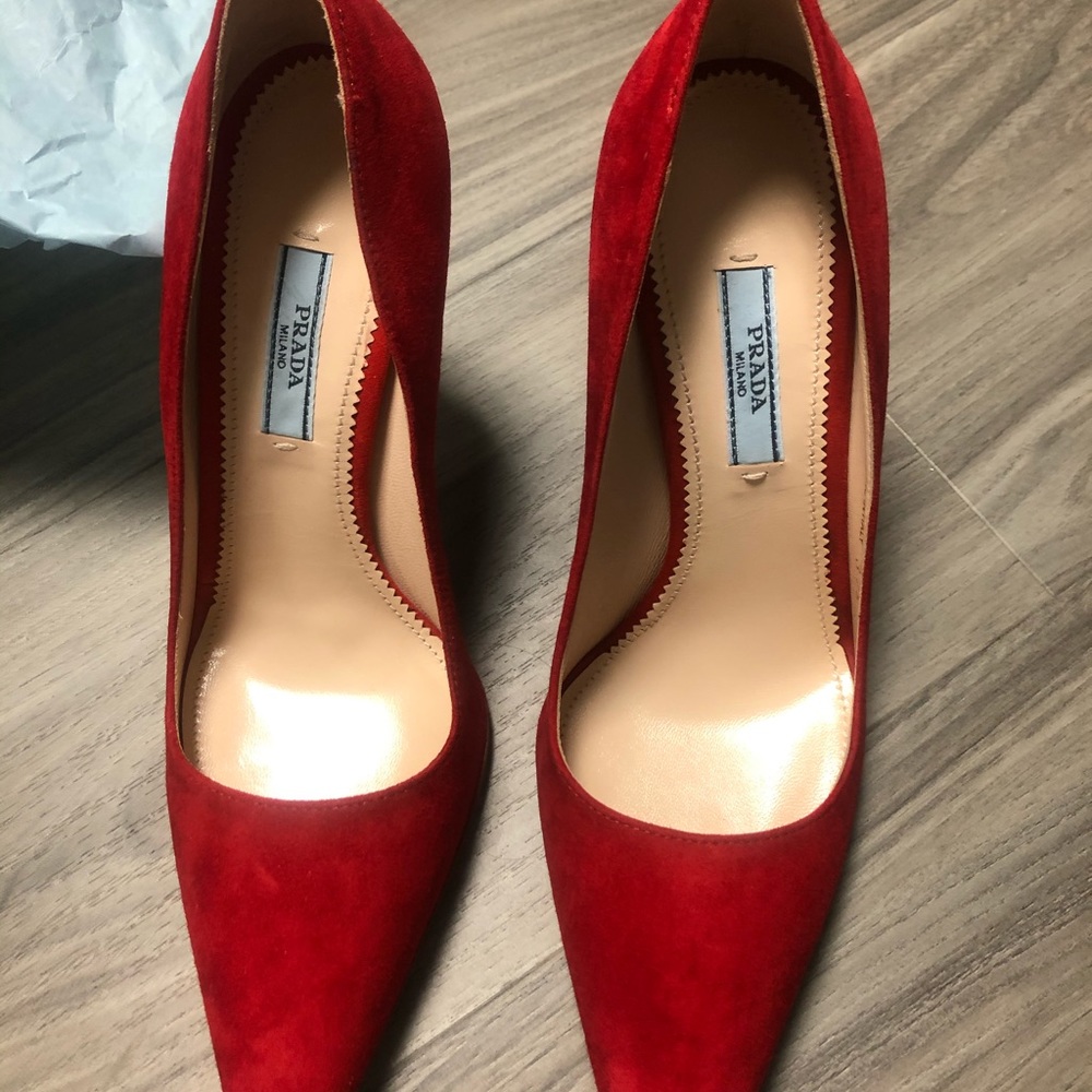 Prada suede Pumps - Picture 11 of 14